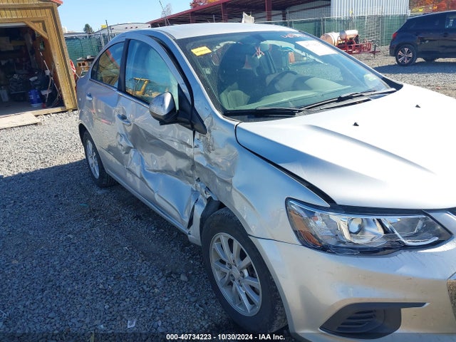1G1JD5SB1L4126409 Chevrolet Sonic Fwd  Lt