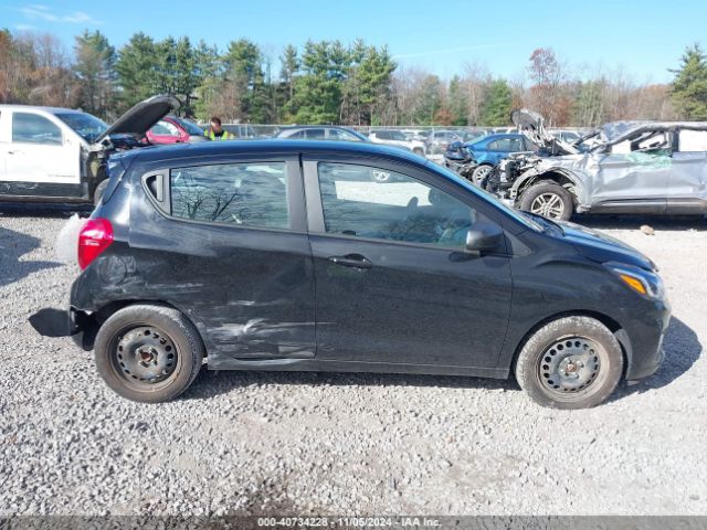 KL8CB6SA6NC020803 Chevrolet Spark Fwd Ls Automatic