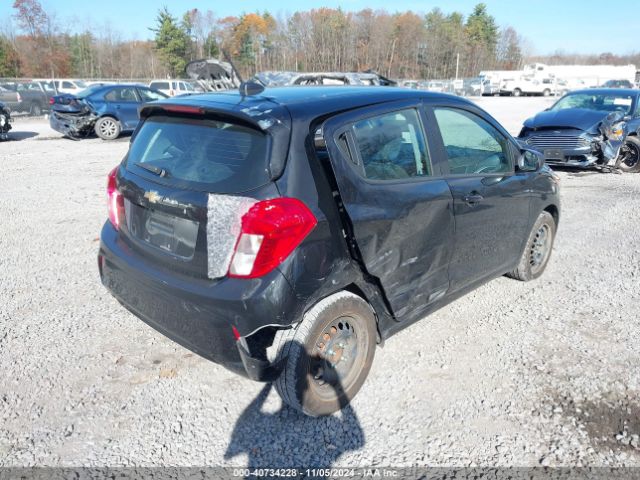 KL8CB6SA6NC020803 Chevrolet Spark Fwd Ls Automatic