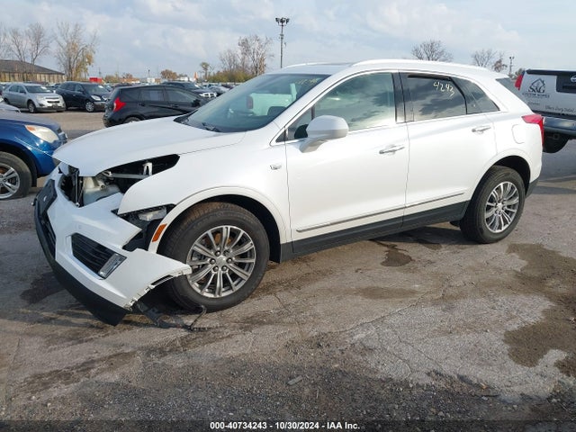 1GYKNBRS4HZ113283 Cadillac XT5 LUXURY