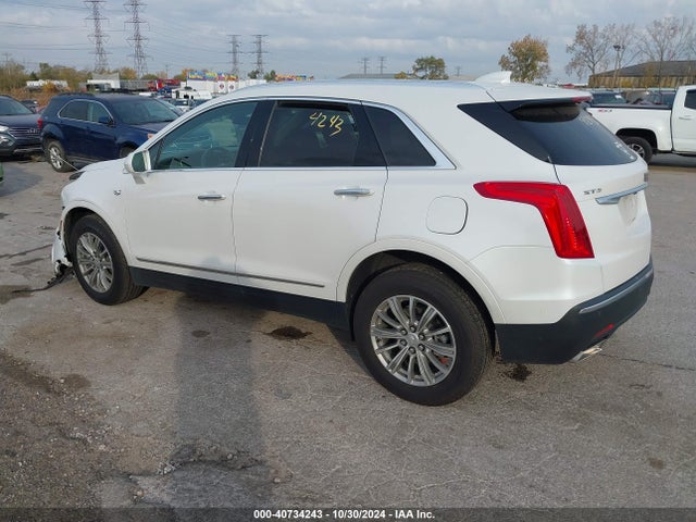 1GYKNBRS4HZ113283 Cadillac XT5 LUXURY