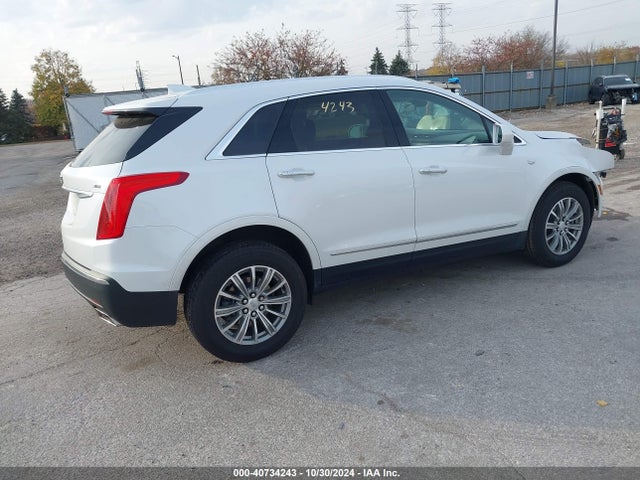 1GYKNBRS4HZ113283 Cadillac XT5 LUXURY