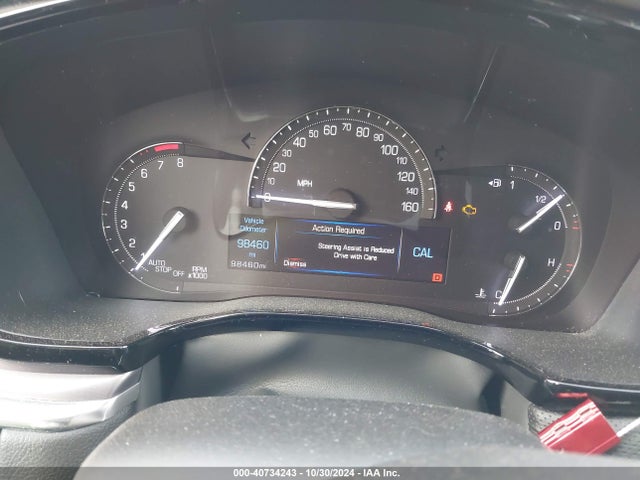 1GYKNBRS4HZ113283 Cadillac XT5 LUXURY