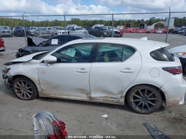 Lexus CT 200H 2014 JTHKD5BH8E2174986 Image 14