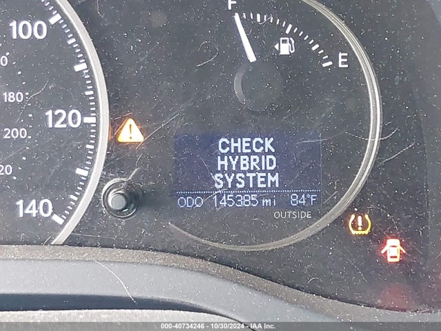 JTHKD5BH8E2174986 Lexus CT 200H