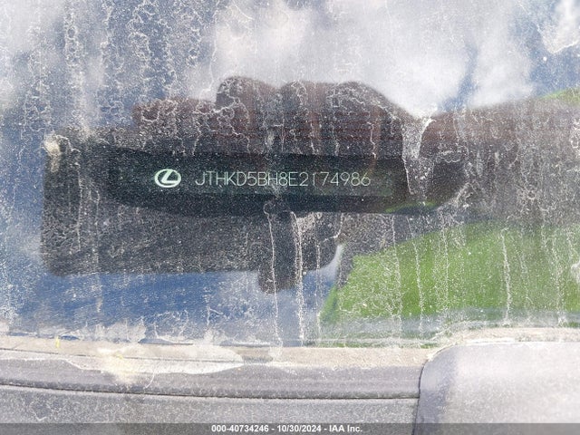 Lexus CT 200H 2014 JTHKD5BH8E2174986 Image 9