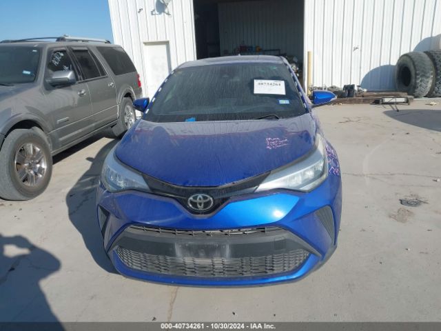 NMTKHMBXXMR129741 Toyota C-HR XLE