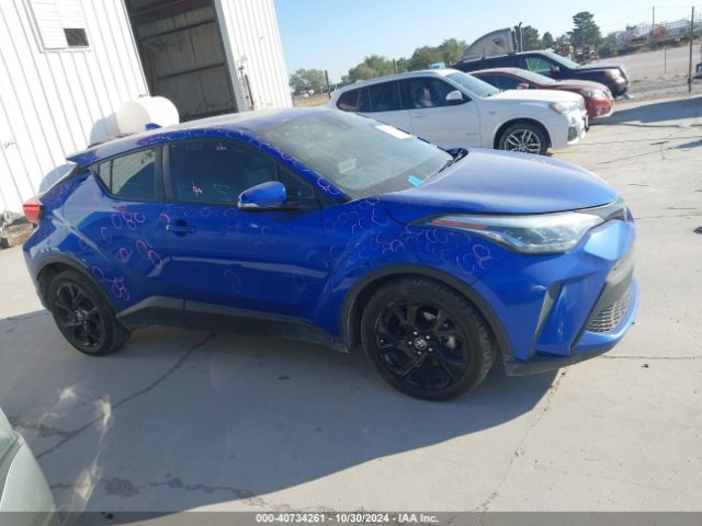 NMTKHMBXXMR129741 Toyota C-HR XLE
