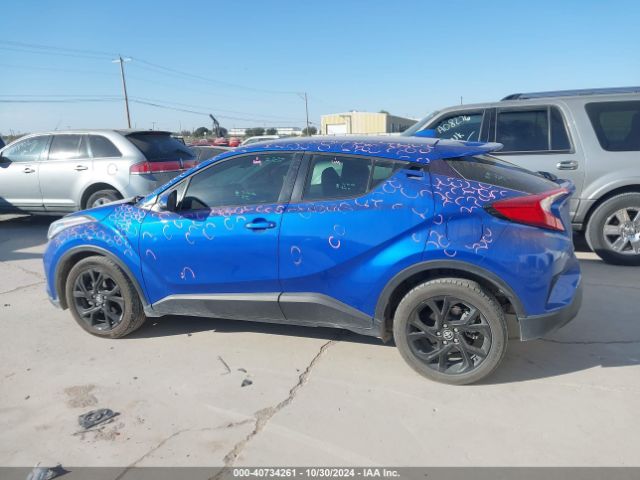 NMTKHMBXXMR129741 Toyota C-HR XLE