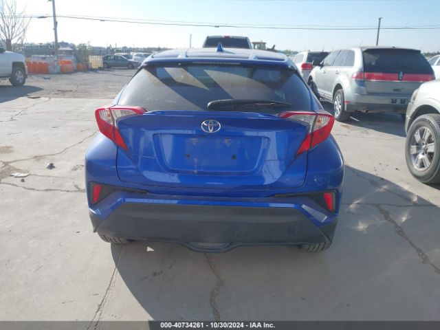 NMTKHMBXXMR129741 Toyota C-HR XLE