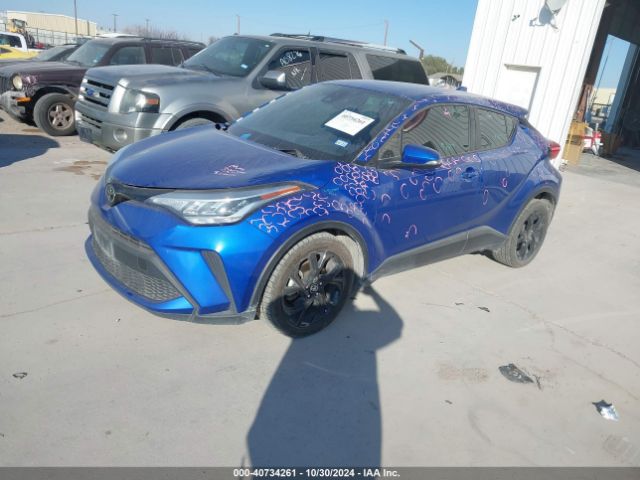 NMTKHMBXXMR129741 Toyota C-HR XLE