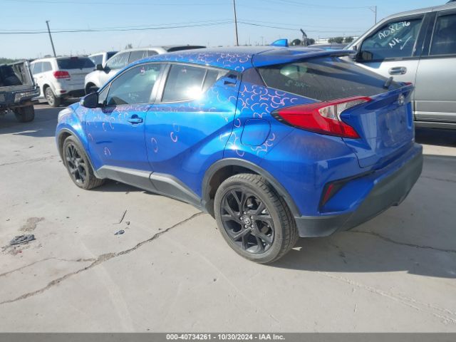 NMTKHMBXXMR129741 Toyota C-HR XLE