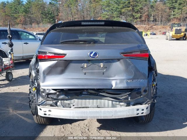 JTJGJRDZ2M2170750 Lexus NX 300H