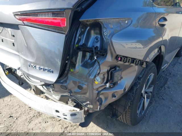 JTJGJRDZ2M2170750 Lexus NX 300H