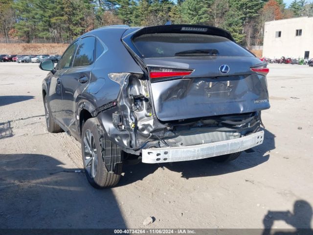 JTJGJRDZ2M2170750 Lexus NX 300H