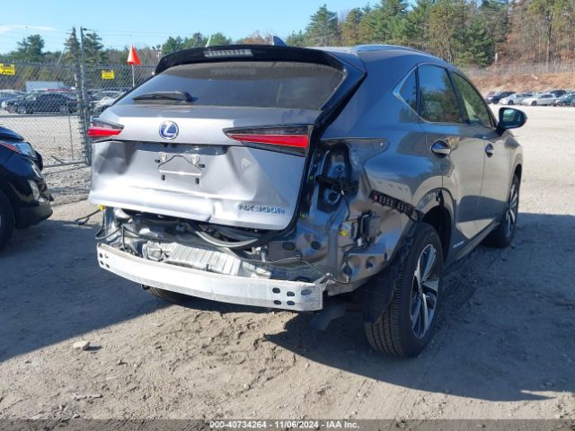 JTJGJRDZ2M2170750 Lexus NX 300H