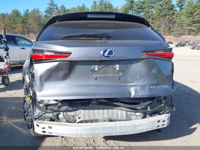 JTJGJRDZ2M2170750 Lexus NX 300H
