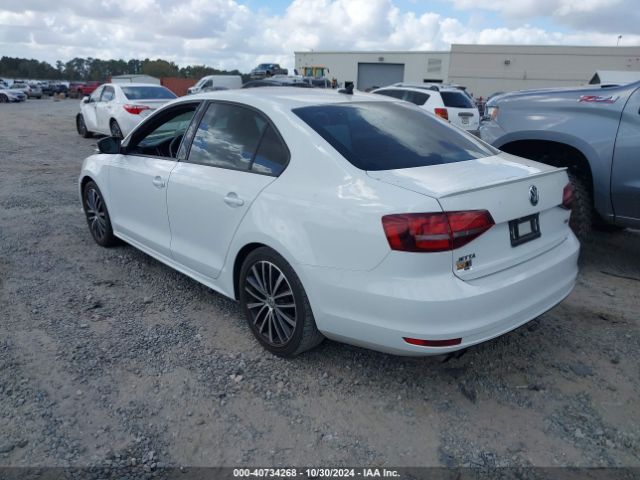 3VWD17AJ0GM303170 Volkswagen Jetta 1.8t Sport