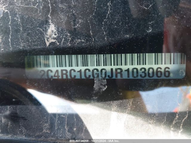 2C4RC1CG0JR103066 Chrysler Pacifica Lx