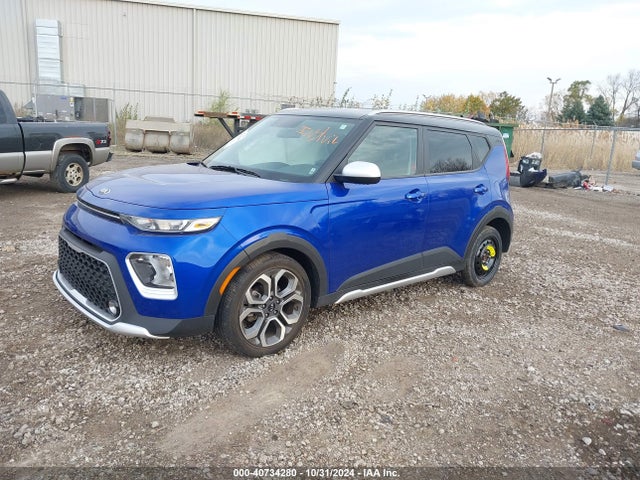 KIA Soul X-line 2020 KNDJ23AU6L7035753 Image 2