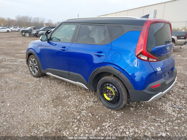 KIA Soul X-line 2020 KNDJ23AU6L7035753 Image 3
