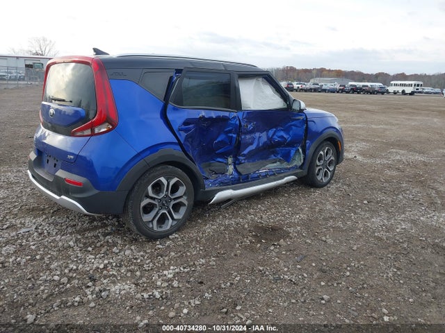 KIA Soul X-line 2020 KNDJ23AU6L7035753 Image 4