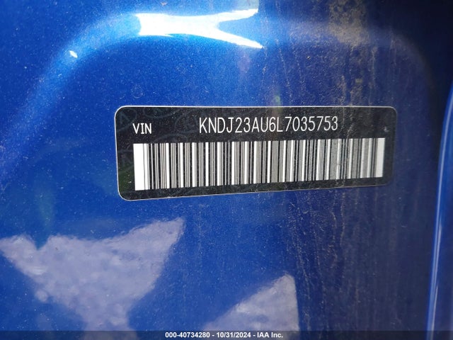 KIA Soul X-line 2020 KNDJ23AU6L7035753 Image 9