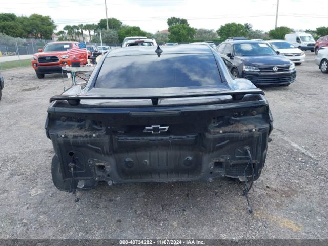 1G1FF1R73K0136701 Chevrolet Camaro 1ss