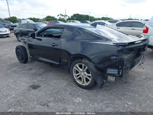 1G1FF1R73K0136701 Chevrolet Camaro 1ss