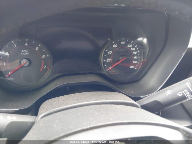 1G1FF1R73K0136701 Chevrolet Camaro 1ss