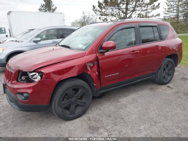 1C4NJDEBXED810580 Jeep Compass Latitude