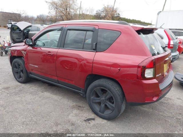 1C4NJDEBXED810580 Jeep Compass Latitude