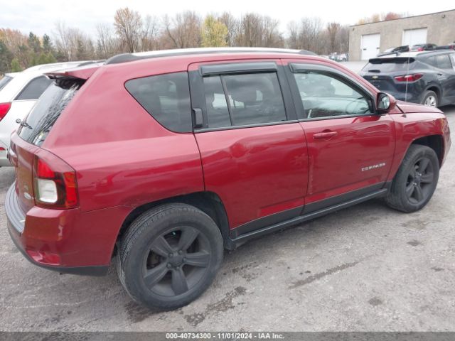 1C4NJDEBXED810580 Jeep Compass Latitude