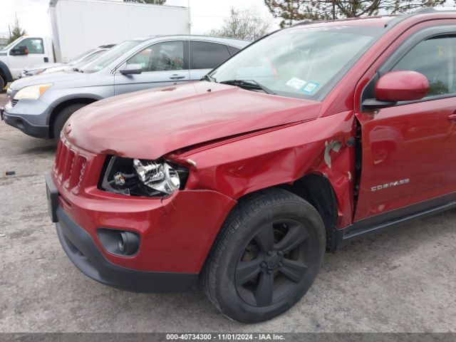 1C4NJDEBXED810580 Jeep Compass Latitude