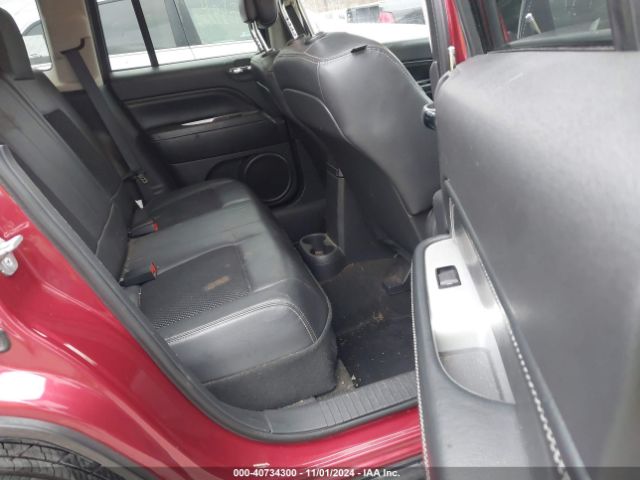 1C4NJDEBXED810580 Jeep Compass Latitude