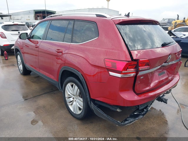 1V2WR2CA6KC526844 Volkswagen Atlas 3.6l V6 Se W/technology