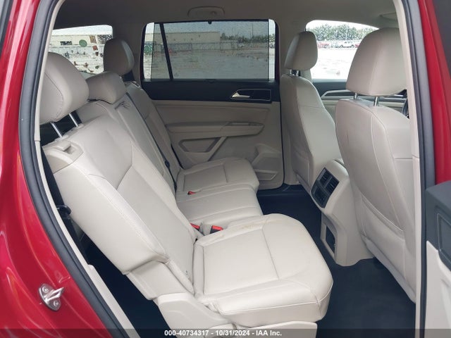 1V2WR2CA6KC526844 Volkswagen Atlas 3.6l V6 Se W/technology