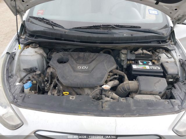 KMHCT4AEXEU719841 Hyundai ACCENT GLS