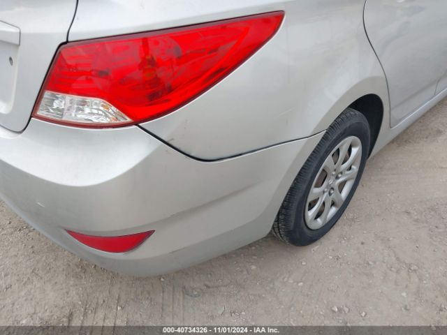 KMHCT4AEXEU719841 Hyundai ACCENT GLS