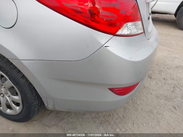 KMHCT4AEXEU719841 Hyundai ACCENT GLS