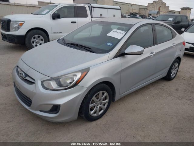 KMHCT4AEXEU719841 Hyundai ACCENT GLS