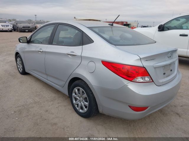 KMHCT4AEXEU719841 Hyundai ACCENT GLS