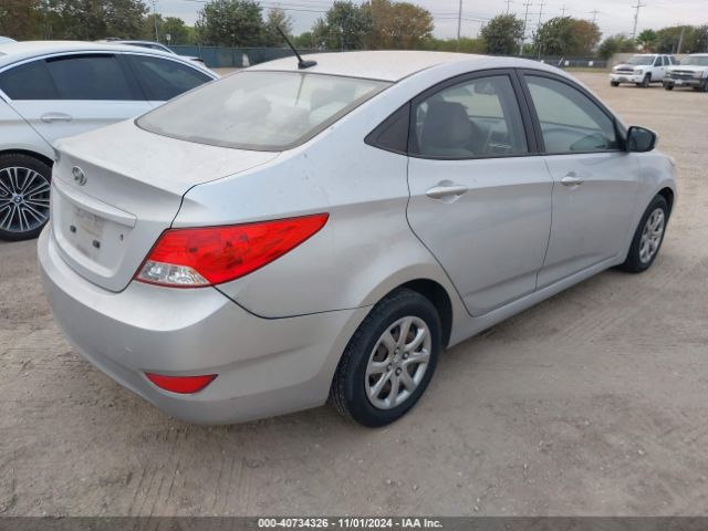 KMHCT4AEXEU719841 Hyundai ACCENT GLS