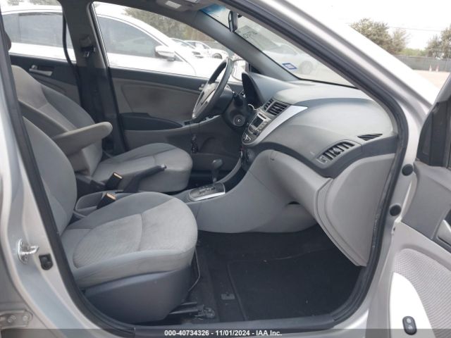 KMHCT4AEXEU719841 Hyundai ACCENT GLS
