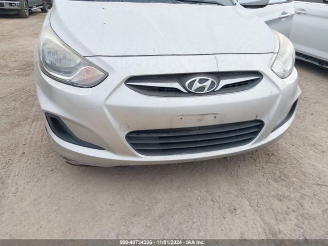 KMHCT4AEXEU719841 Hyundai ACCENT GLS