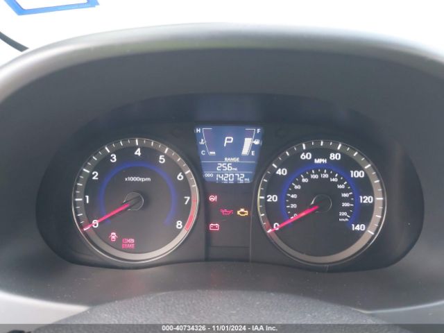 KMHCT4AEXEU719841 Hyundai ACCENT GLS