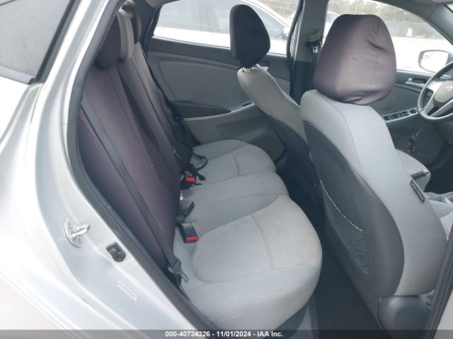 KMHCT4AEXEU719841 Hyundai ACCENT GLS