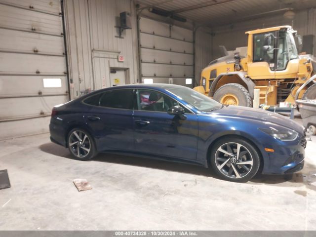 5NPEJ4J21MH114656 Hyundai Sonata Sel Plus