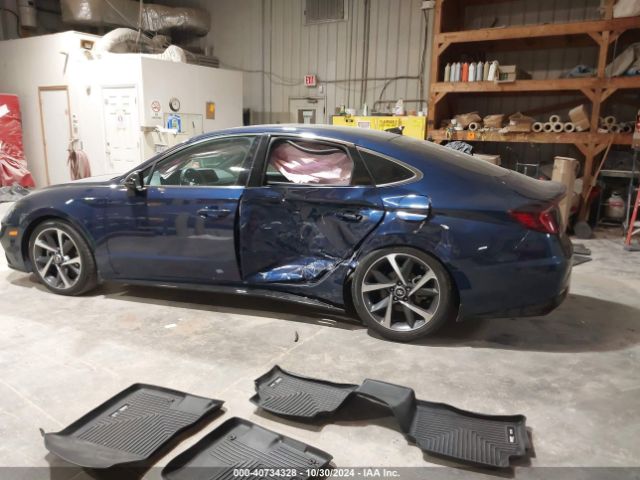 5NPEJ4J21MH114656 Hyundai Sonata Sel Plus