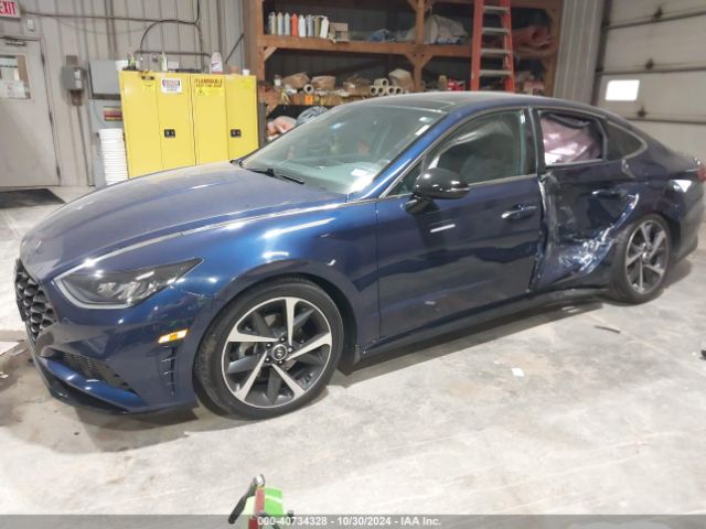 5NPEJ4J21MH114656 Hyundai Sonata Sel Plus